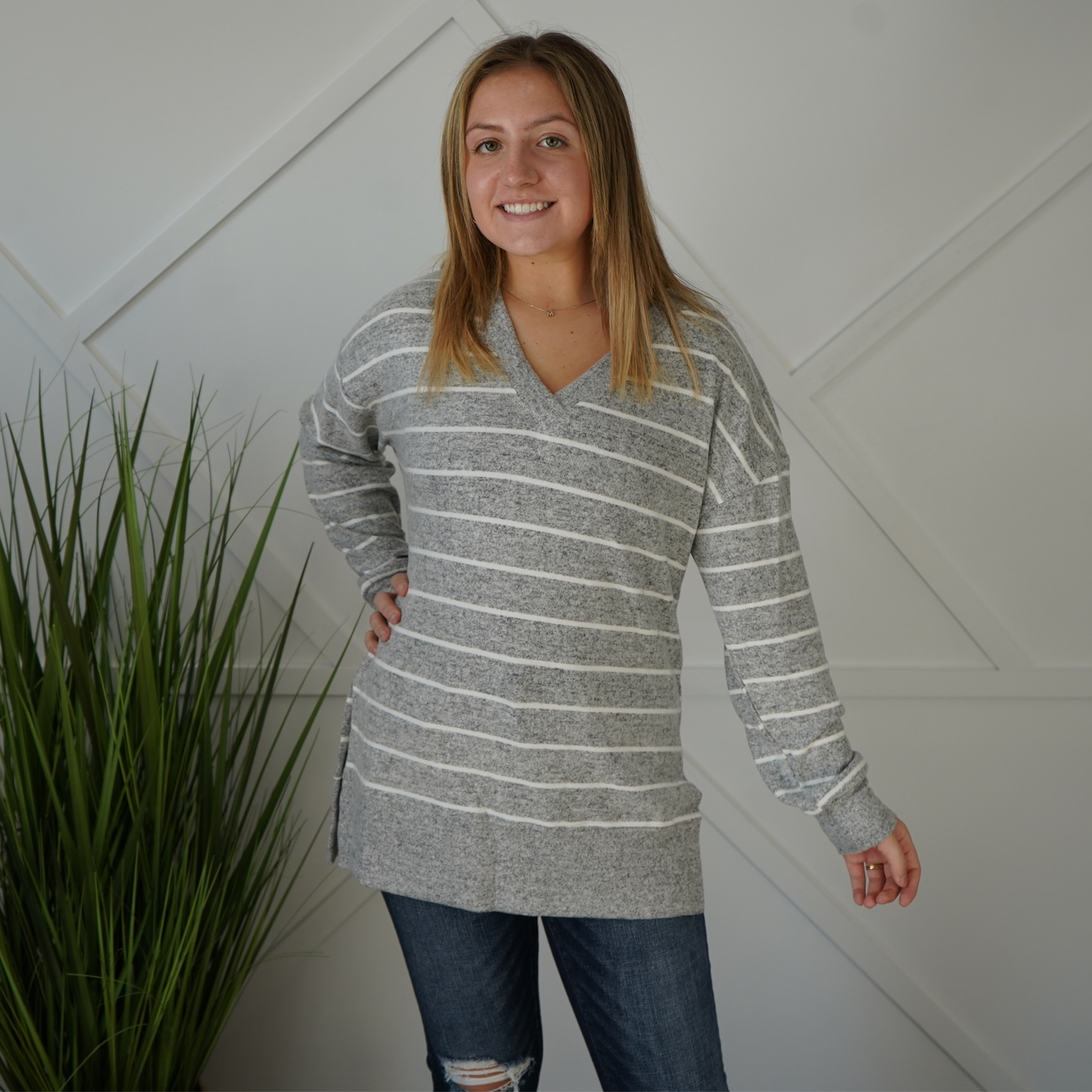 Greta Tunic Sweater