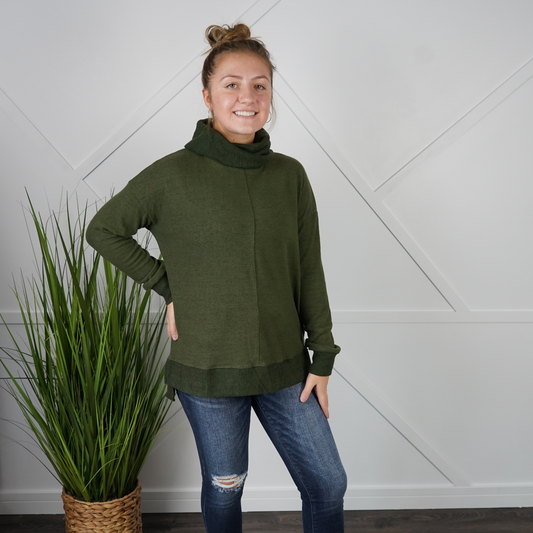 Olivia Turtleneck Sweater