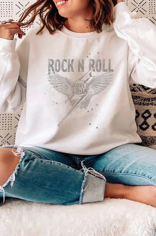 I Want To Rock Sweatshirt