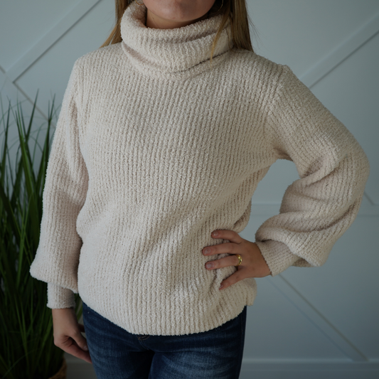 Claire Turtleneck Sweater